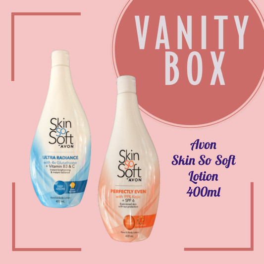 Avon Skin So Soft Lotion 400ml