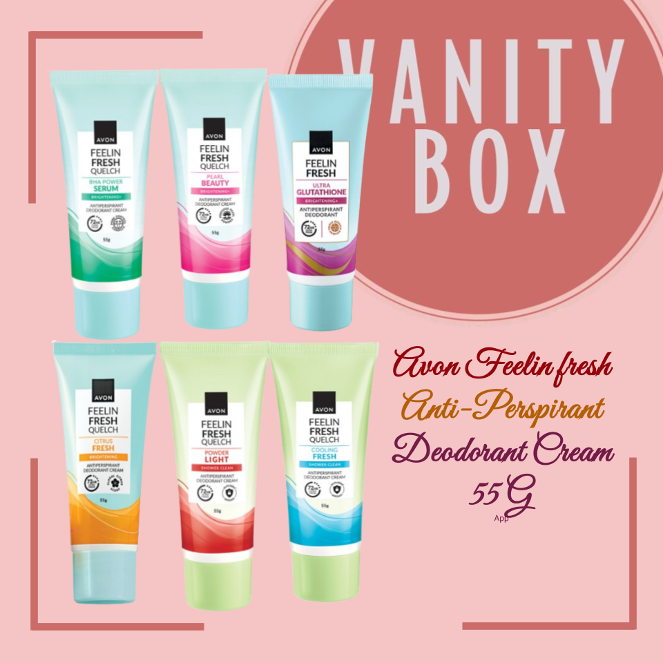 Avon Feelin Fresh Anti-Perspirant Deodorant Cream