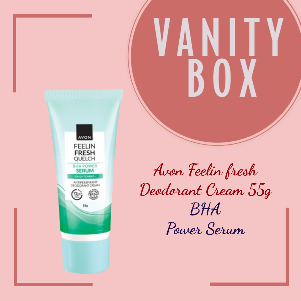 Avon Feelin Fresh Anti-Perspirant Deodorant Cream