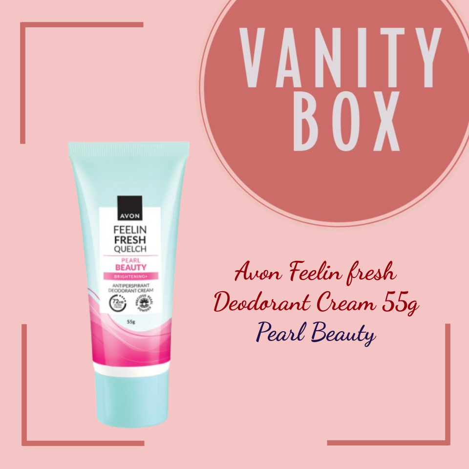 Avon Feelin Fresh Anti-Perspirant Deodorant Cream