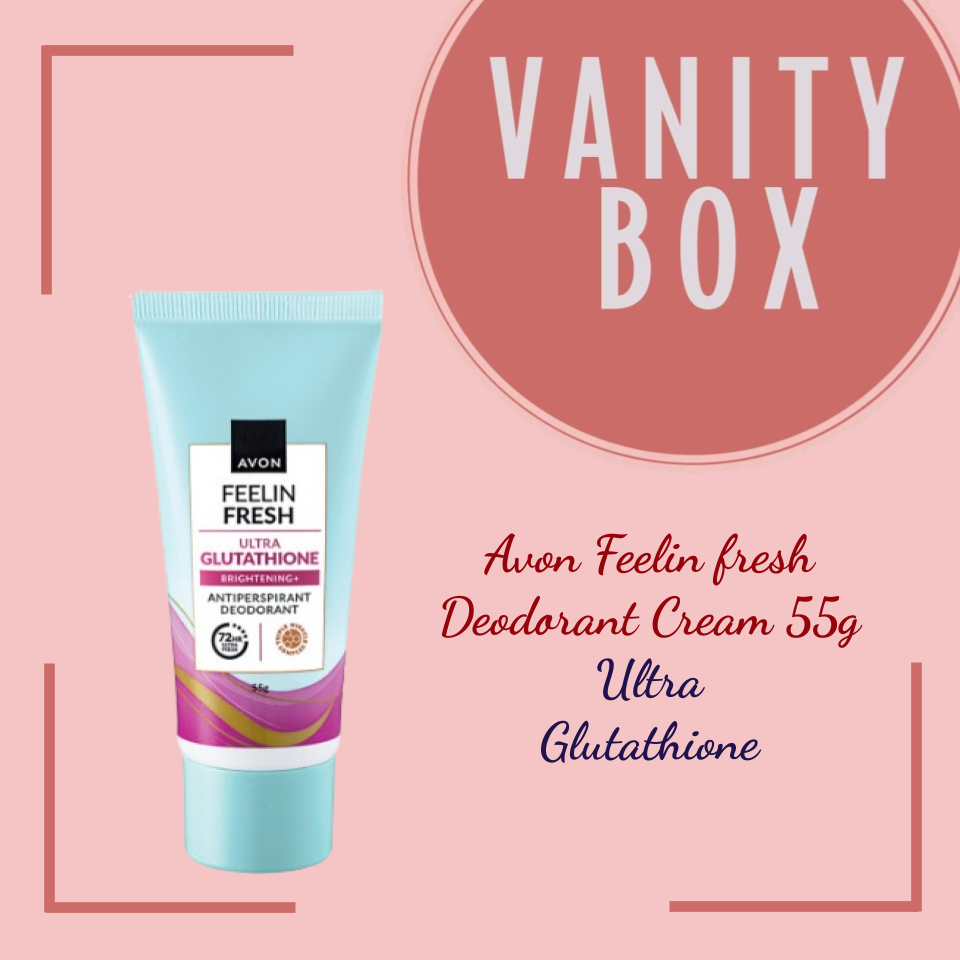 Avon Feelin Fresh Anti-Perspirant Deodorant Cream