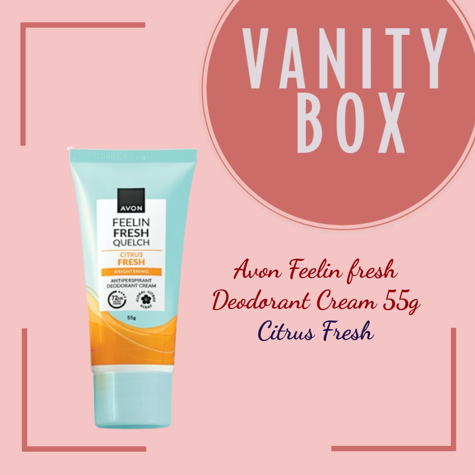 Avon Feelin Fresh Anti-Perspirant Deodorant Cream