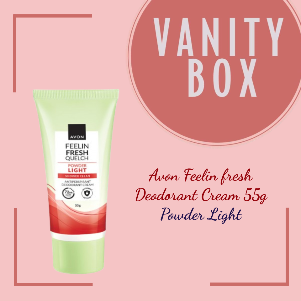 Avon Feelin Fresh Anti-Perspirant Deodorant Cream