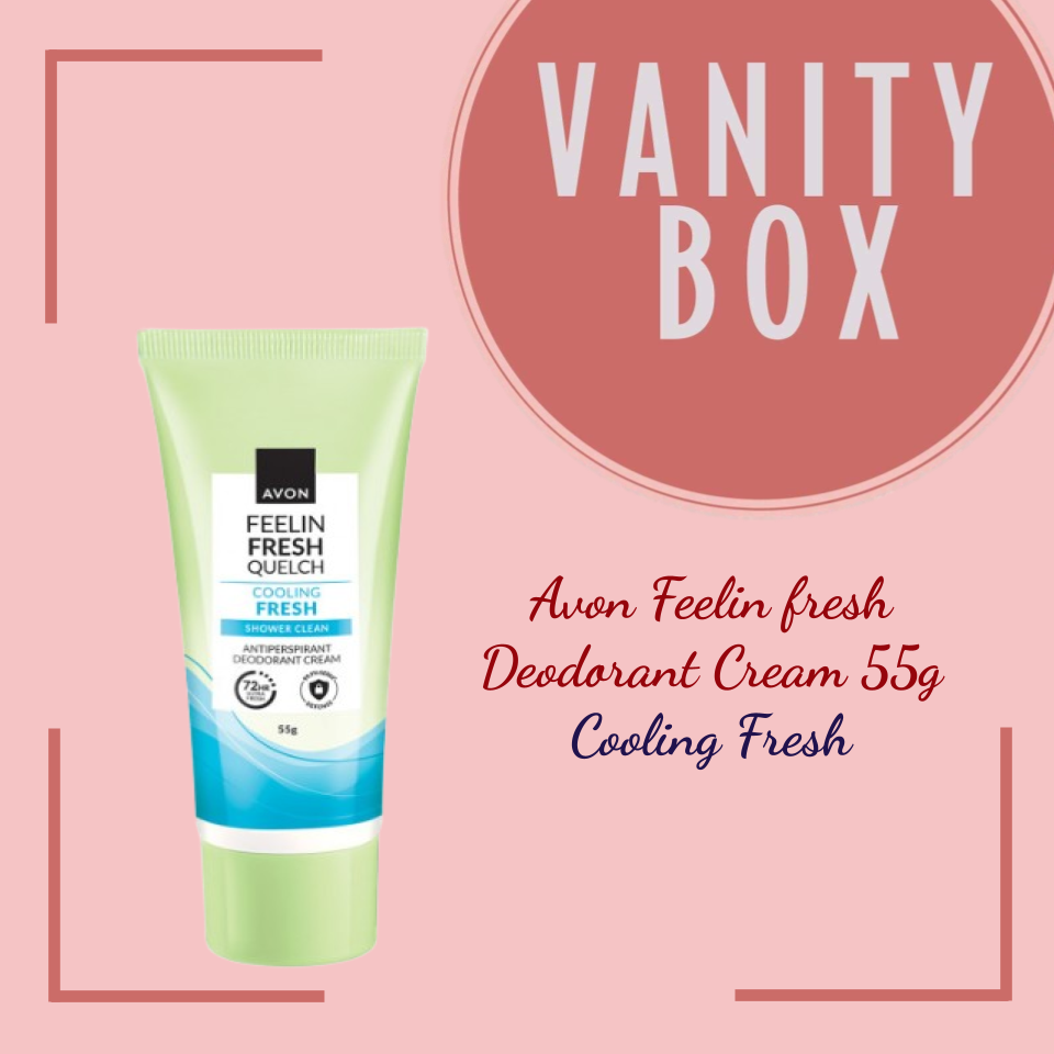 Avon Feelin Fresh Anti-Perspirant Deodorant Cream