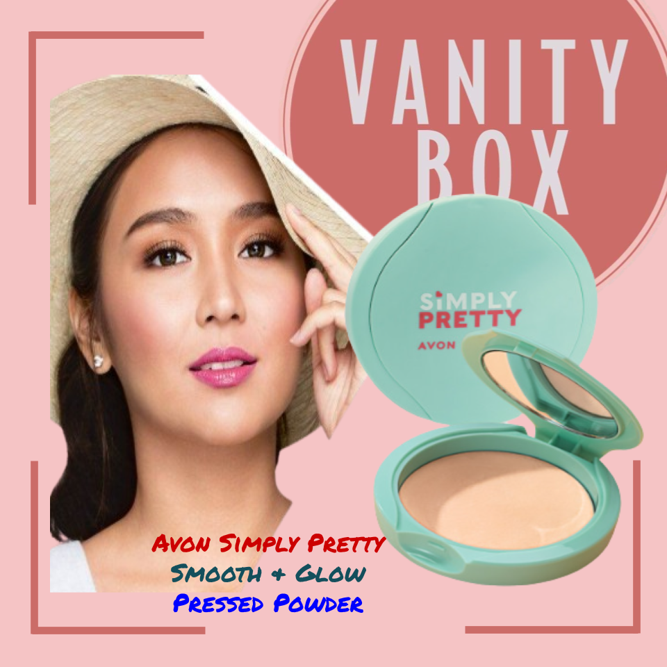 Avon Simply Pretty Smooth & Glow Pressed Powder SPF 14 10g