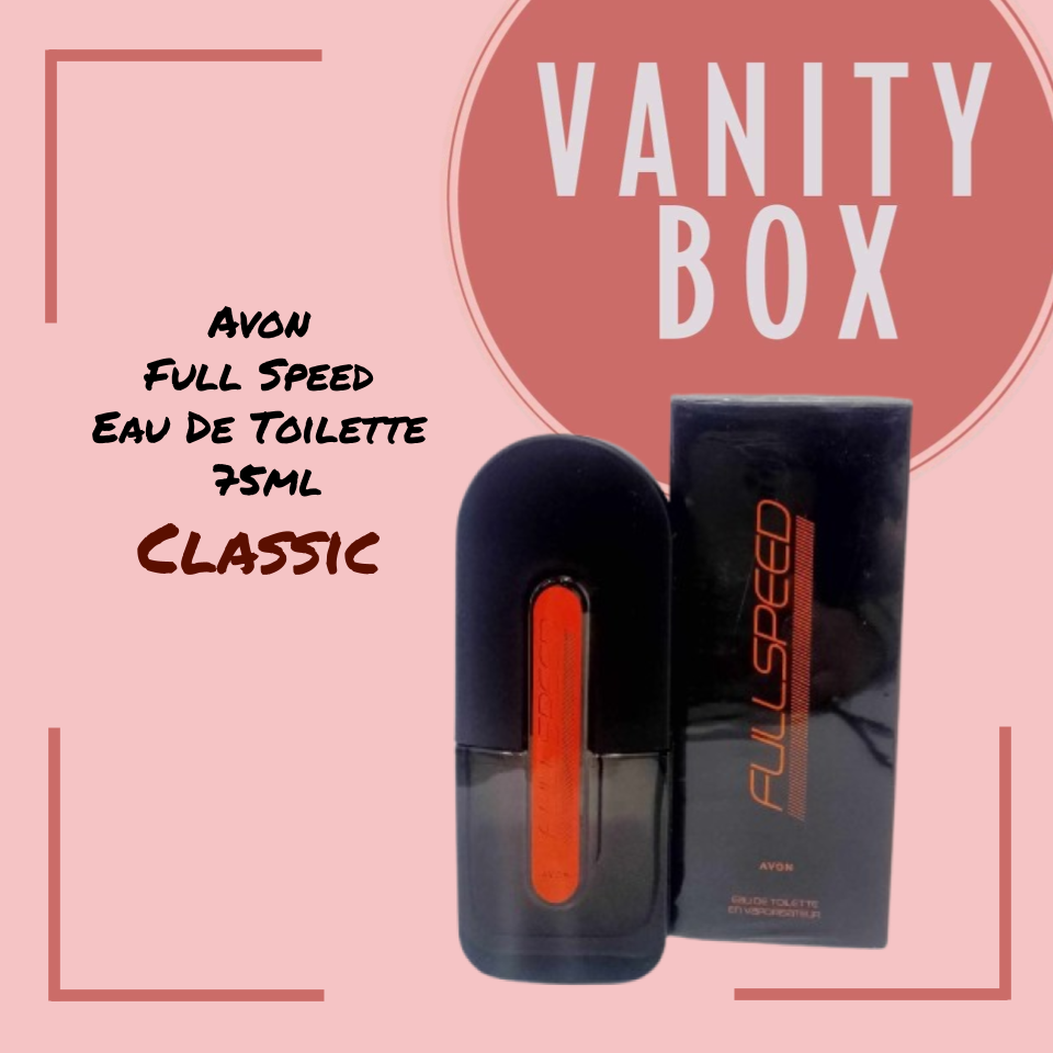 Avon Full Speed Eau De Toilette 75ml