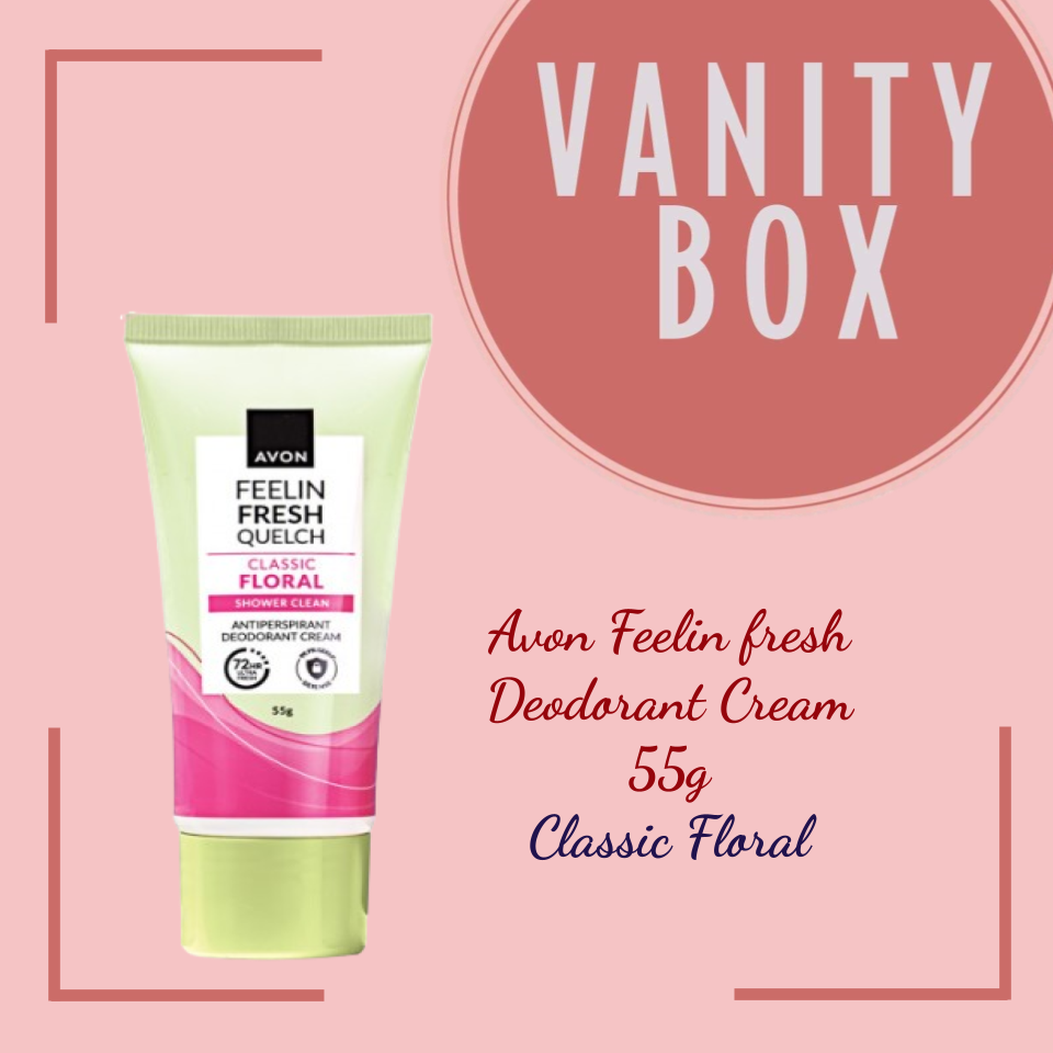 Avon Feelin Fresh Anti-Perspirant Deodorant Cream