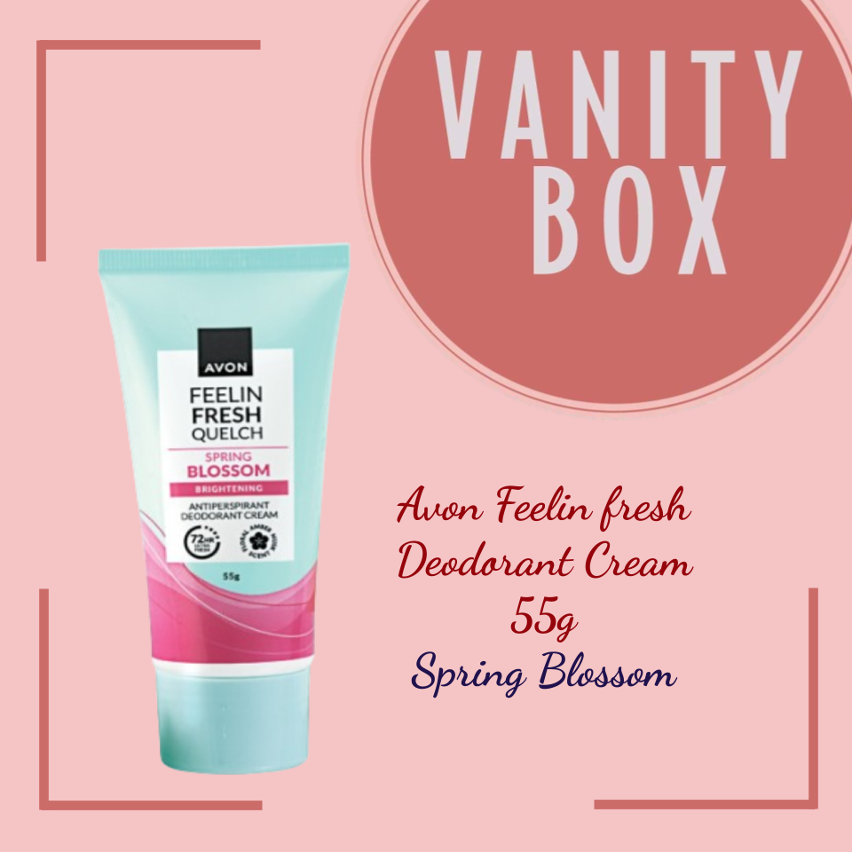 Avon Feelin Fresh Anti-Perspirant Deodorant Cream
