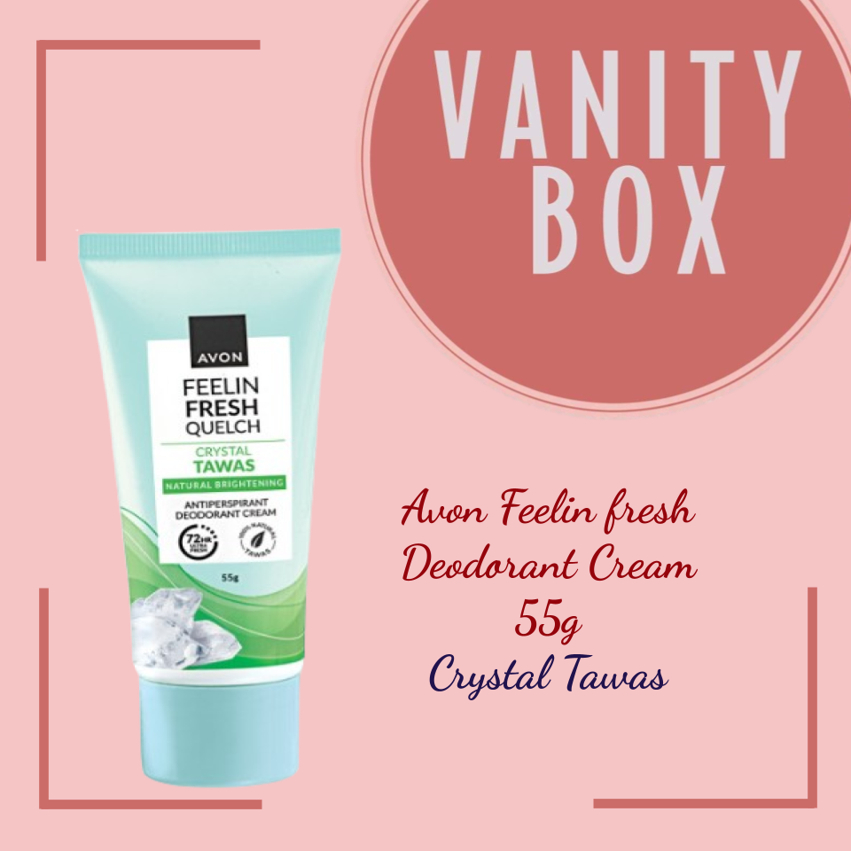 Avon Feelin Fresh Anti-Perspirant Deodorant Cream