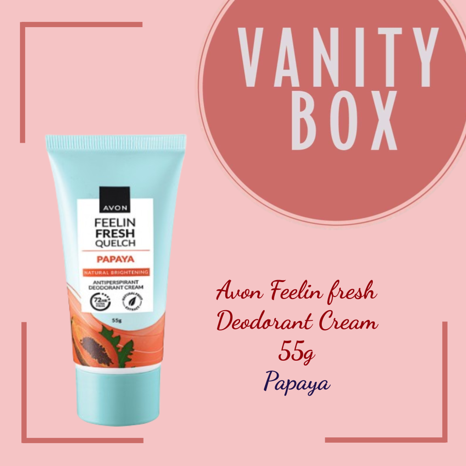 Avon Feelin Fresh Anti-Perspirant Deodorant Cream