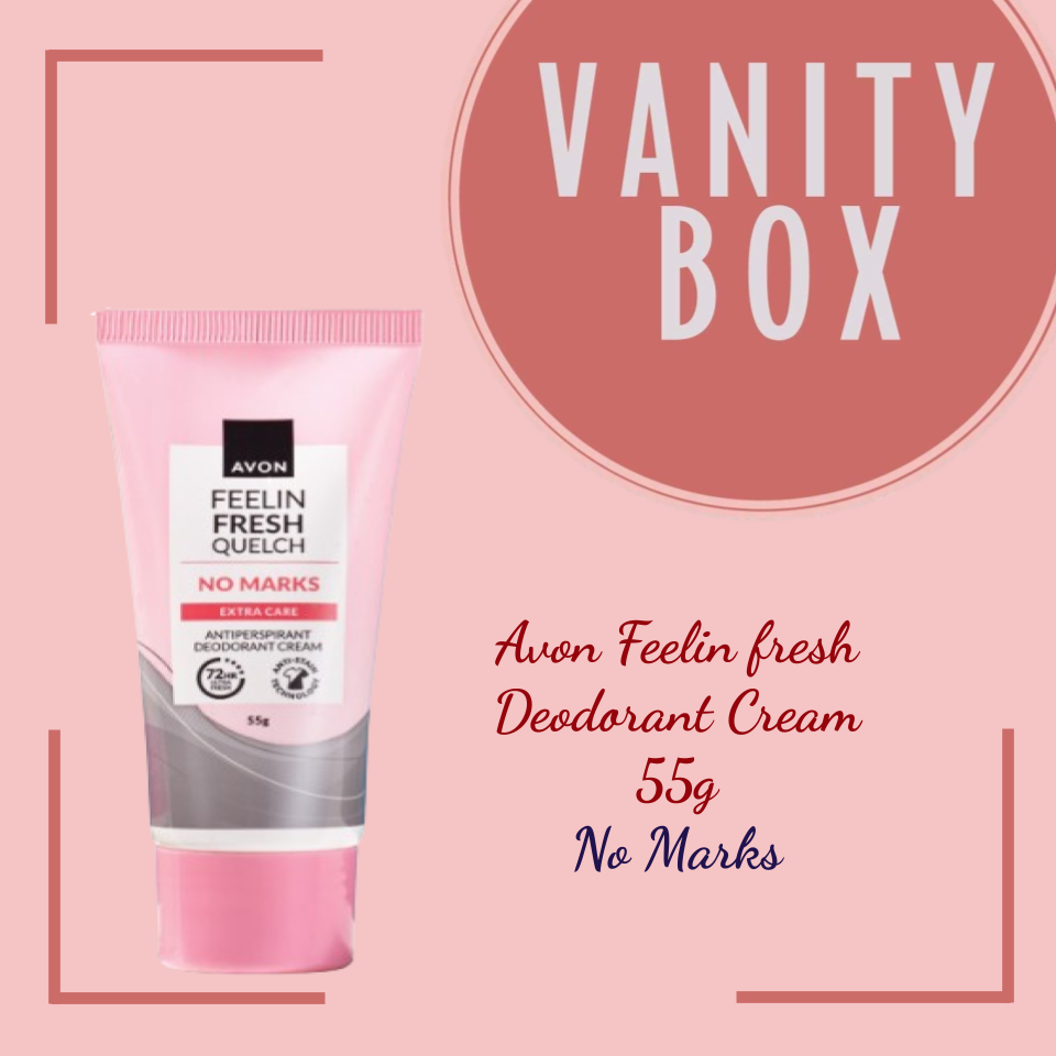 Avon Feelin Fresh Anti-Perspirant Deodorant Cream