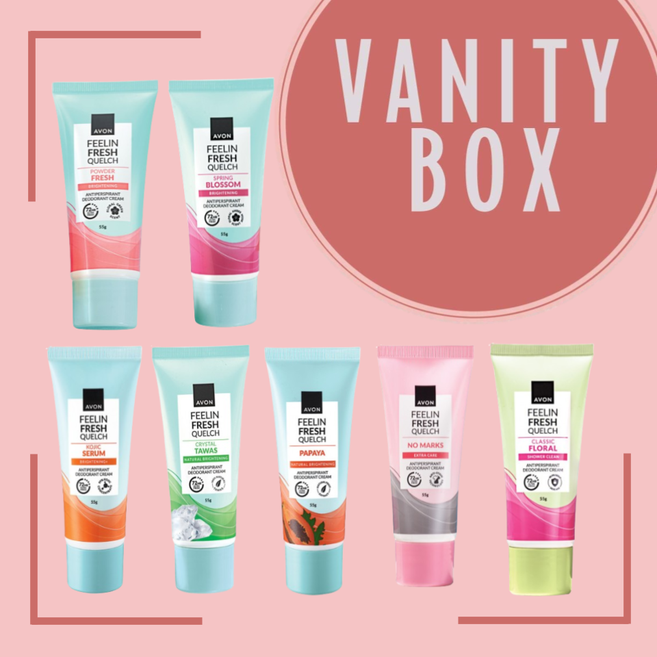 Avon Feelin Fresh Anti-Perspirant Deodorant Cream