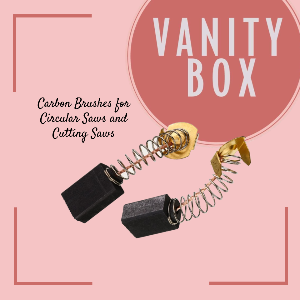 Carbon Brushes for Circular Saws and Cutting Saws ( 10 pcs)per Pack