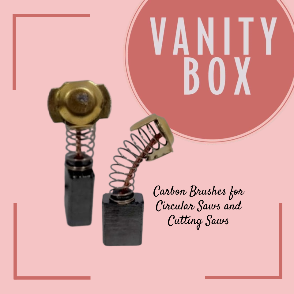 Carbon Brushes for Circular Saws and Cutting Saws ( 10 pcs)per Pack