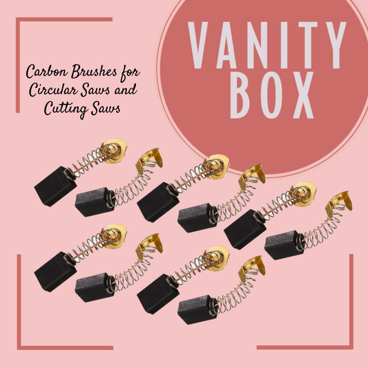 Carbon Brushes for Circular Saws and Cutting Saws ( 10 pcs)per Pack