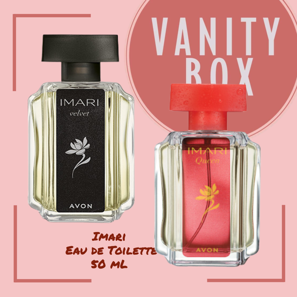 Avon Imari Eau De Toilette 50mL