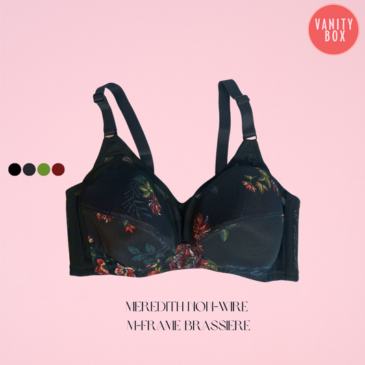 Avon Meredith Non-wire M-Frame Brassiere