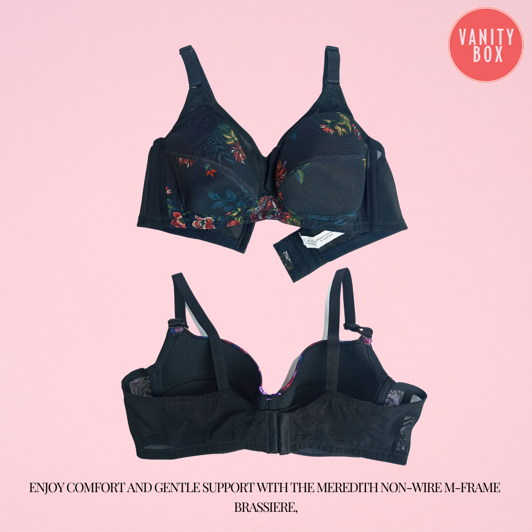 Avon Meredith Non-wire M-Frame Brassiere