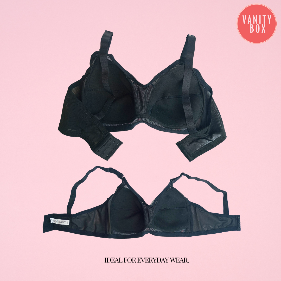 Avon Meredith Non-wire M-Frame Brassiere