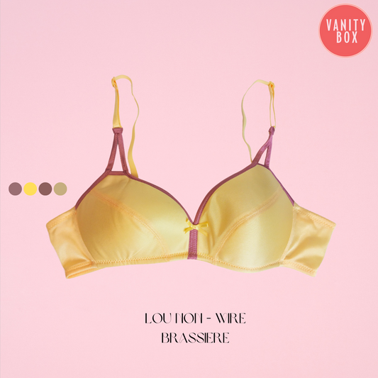 Avon Lou Non wIre Soft Cup Bra 34A