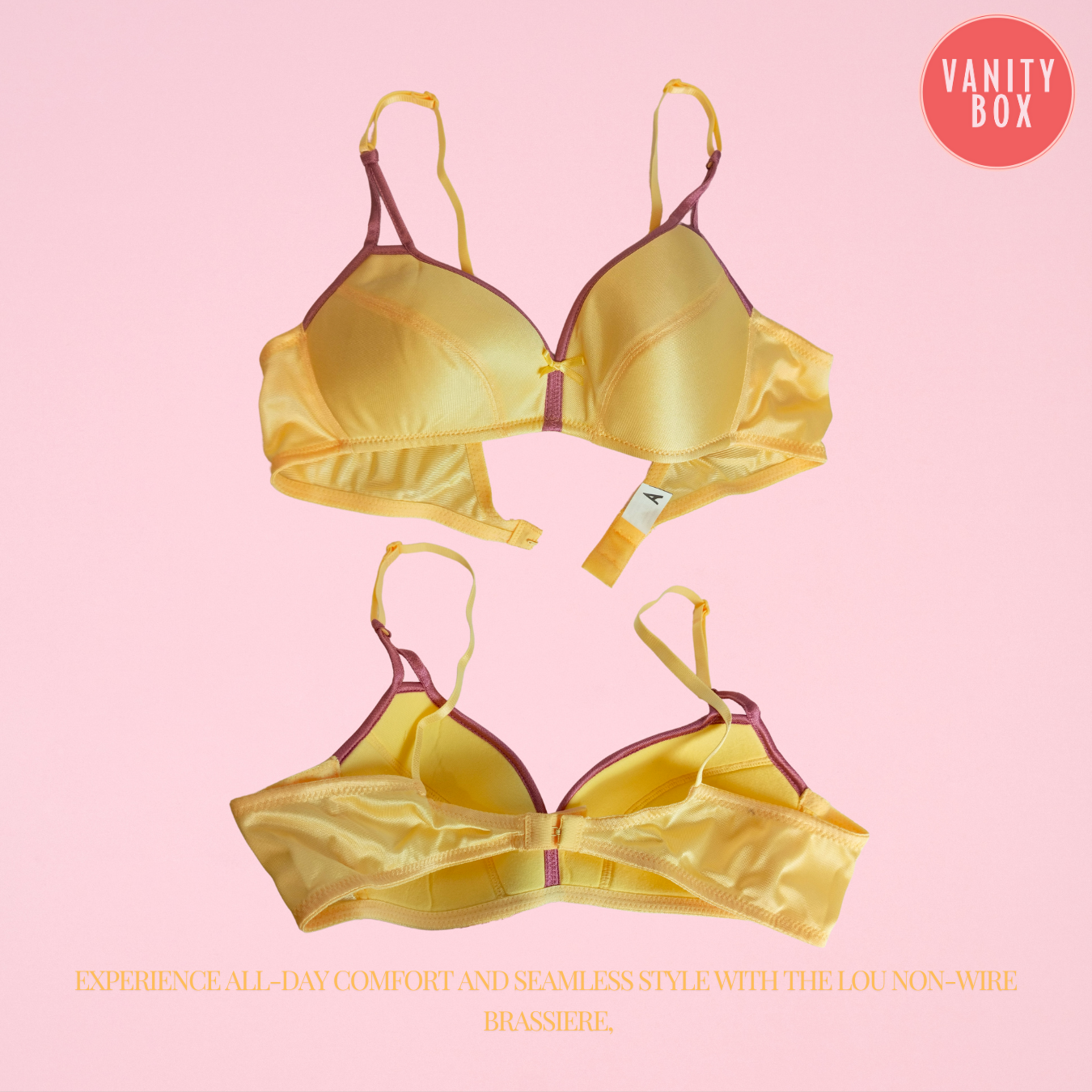 Avon Lou Non wIre Soft Cup Bra 34A