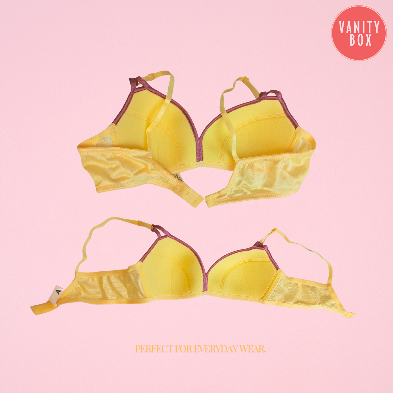 Avon Lou Non wIre Soft Cup Bra 34A