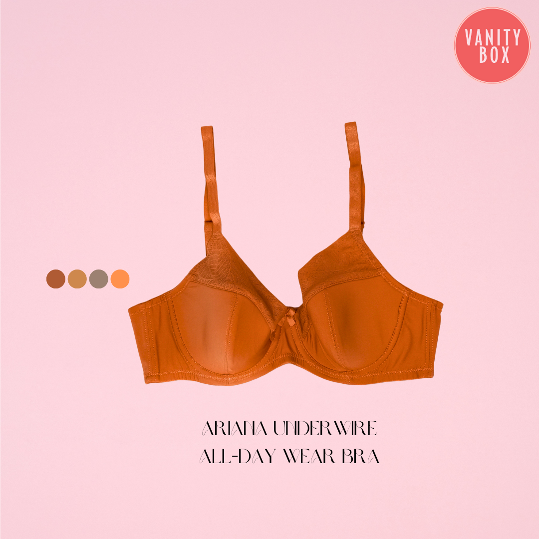 Avon Ariana Underwire All-Day Wear Bra