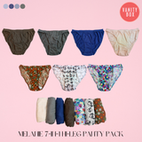 Avon Melanie 7-in-1 Hi-leg Panty Pack