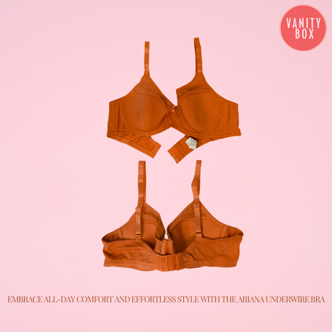 Avon Ariana Underwire All-Day Wear Bra