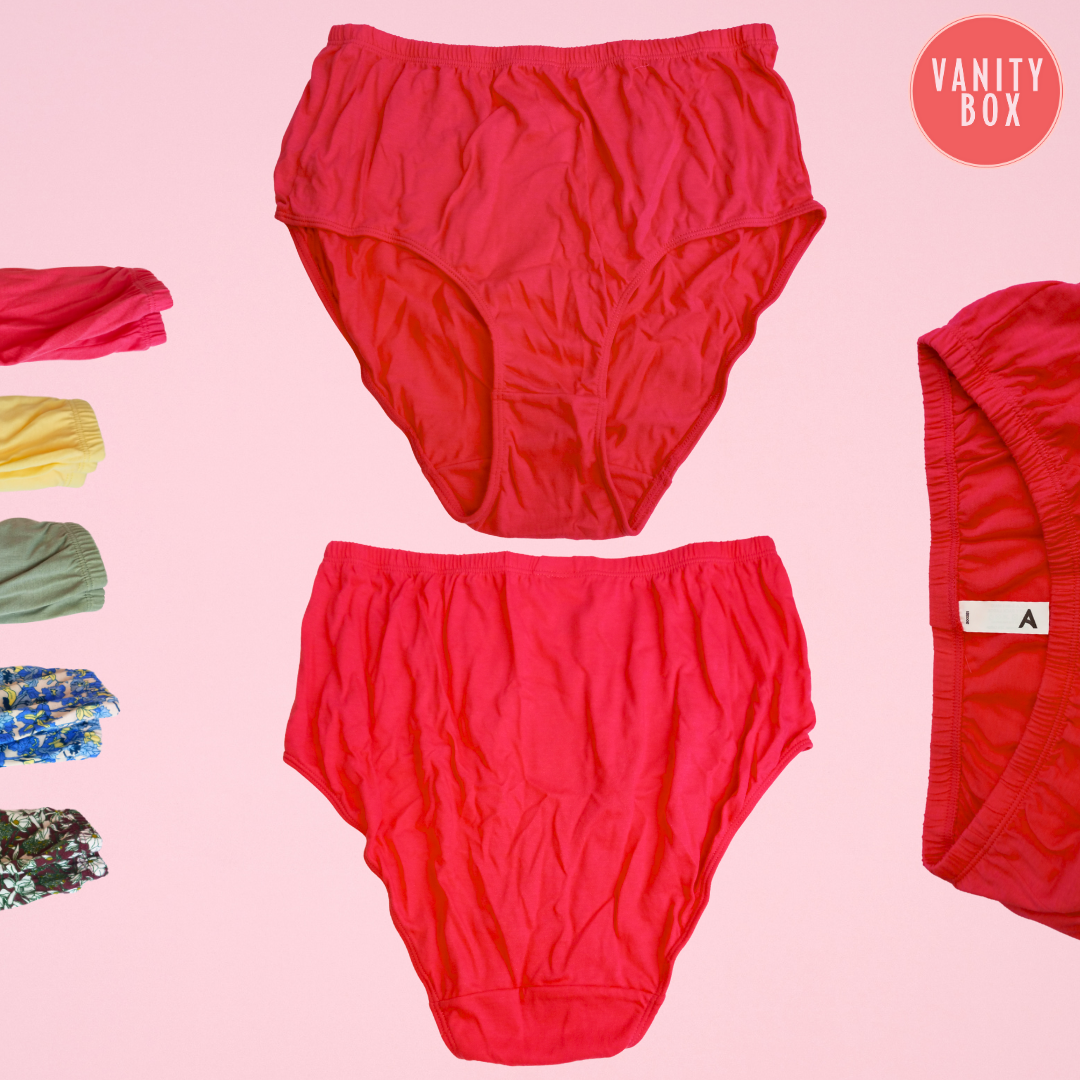 Avon Sola 5-in-1 Maxi Panty Pack
