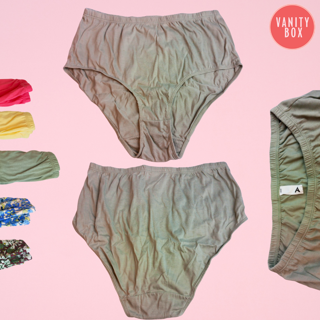 Avon Sola 5-in-1 Maxi Panty Pack