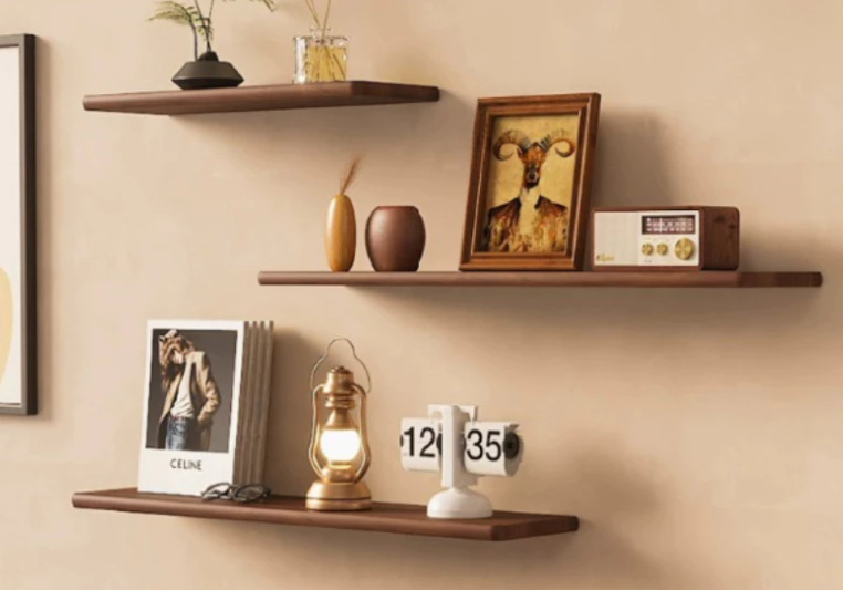 Plyboard Floating Shelf Board — Sanded, Unfinished