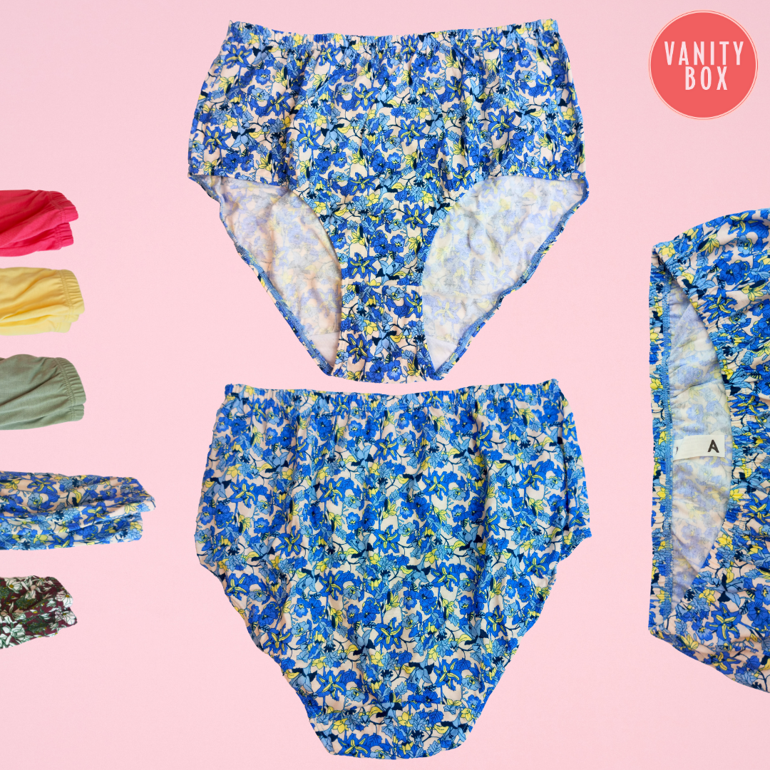 Avon Sola 5-in-1 Maxi Panty Pack