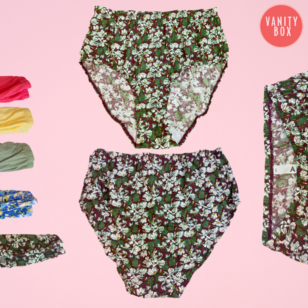 Avon Sola 5-in-1 Maxi Panty Pack