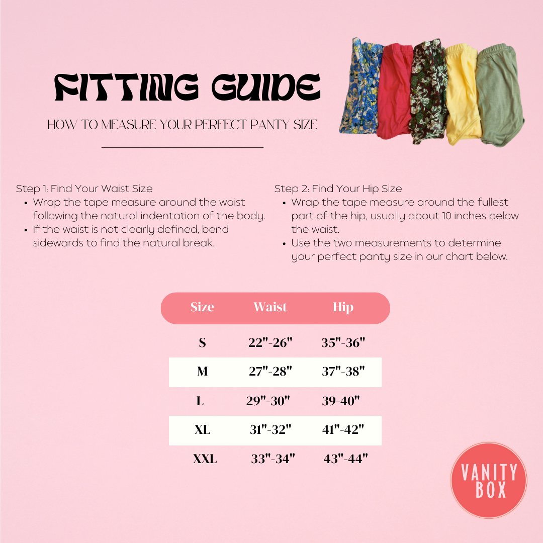 Avon Sola 5-in-1 Maxi Panty Pack