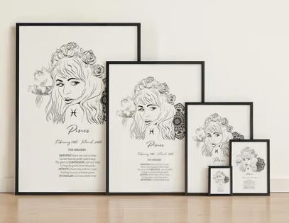 Plywood Frame Backing Board — Standard Photo & Poster Sizes