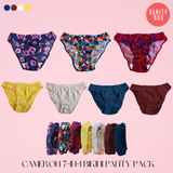 Avon Cameron 7-In-1 Bikini Panty Pack