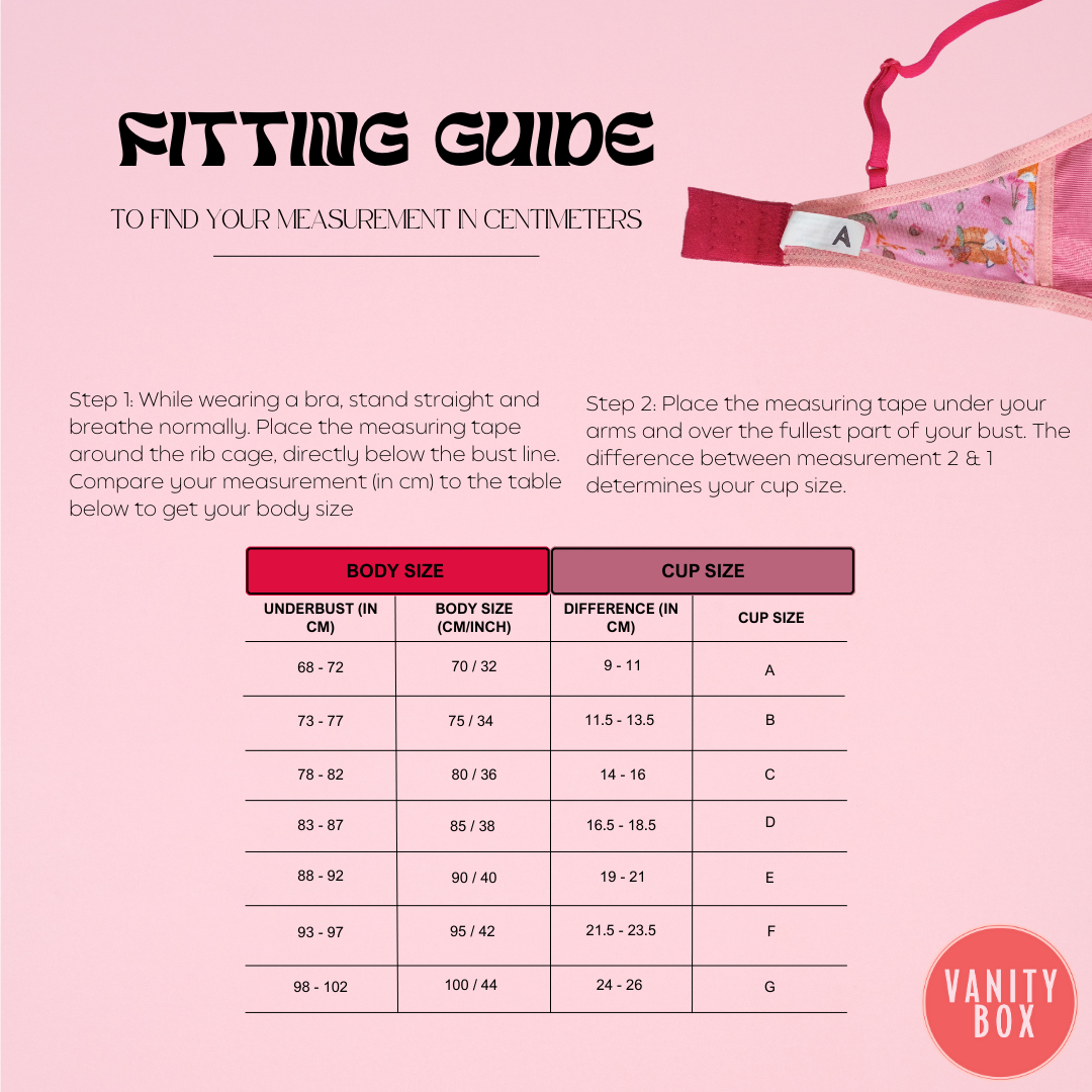 Avon Missy Bridgette non-wire bra