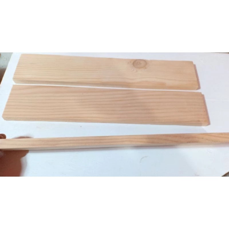 Wood Planks  for DIY Projects, shelf rack organizer. well sanded. varnish and paint ready.