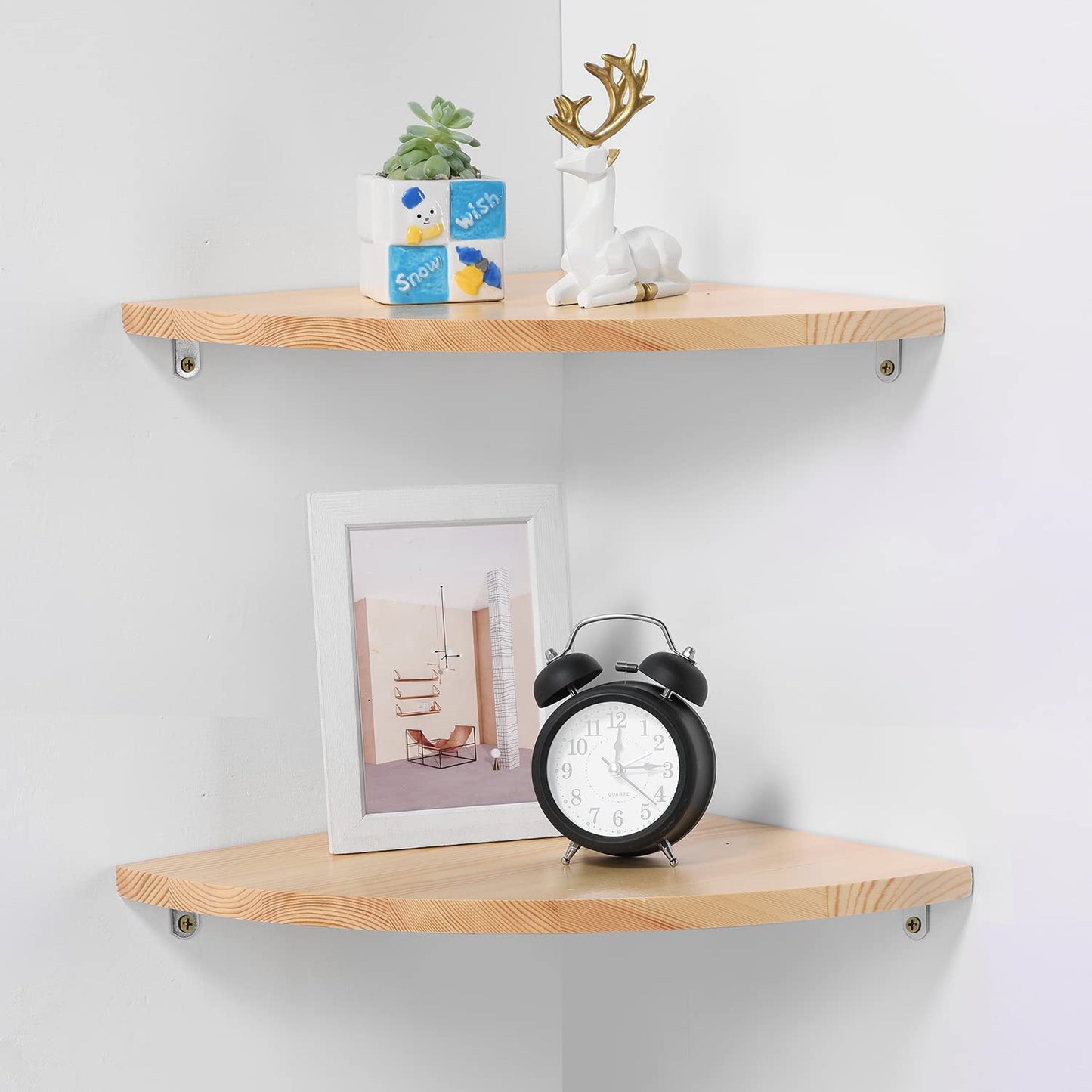 Corner Shelf Wooden DIY 3/4" marine plywood/plyboard replacement board for shelving storage rack