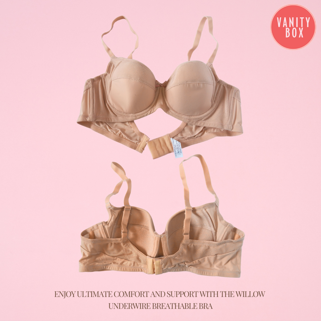 Avon Willow Underwire Breathable Bra