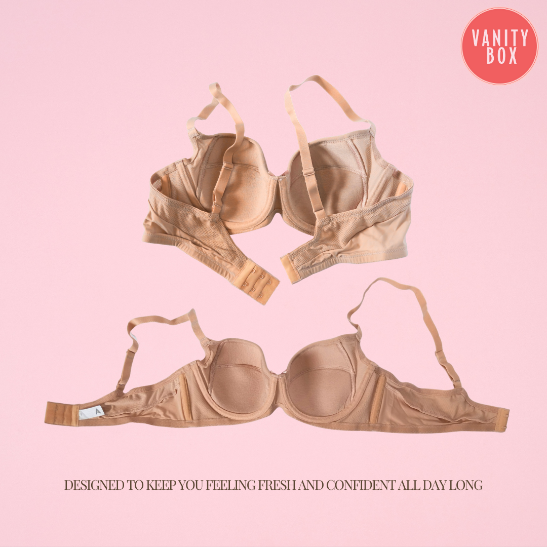 Avon Willow Underwire Breathable Bra