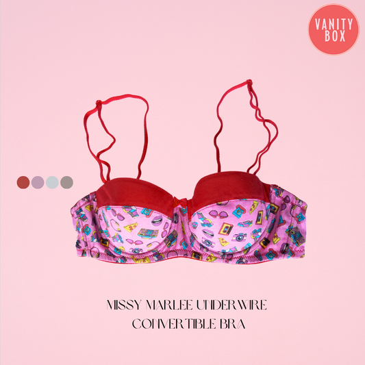 Avon Missy Marlee underwire convertible bra