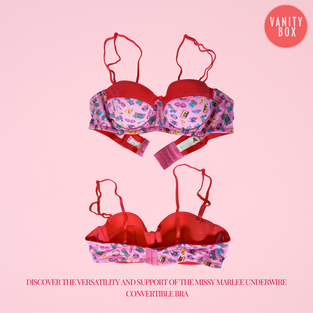 Avon Missy Marlee underwire convertible bra