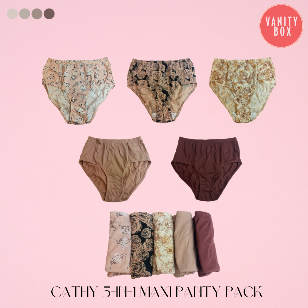 Avon Cathy 5-in-1 Maxi Panty Pack