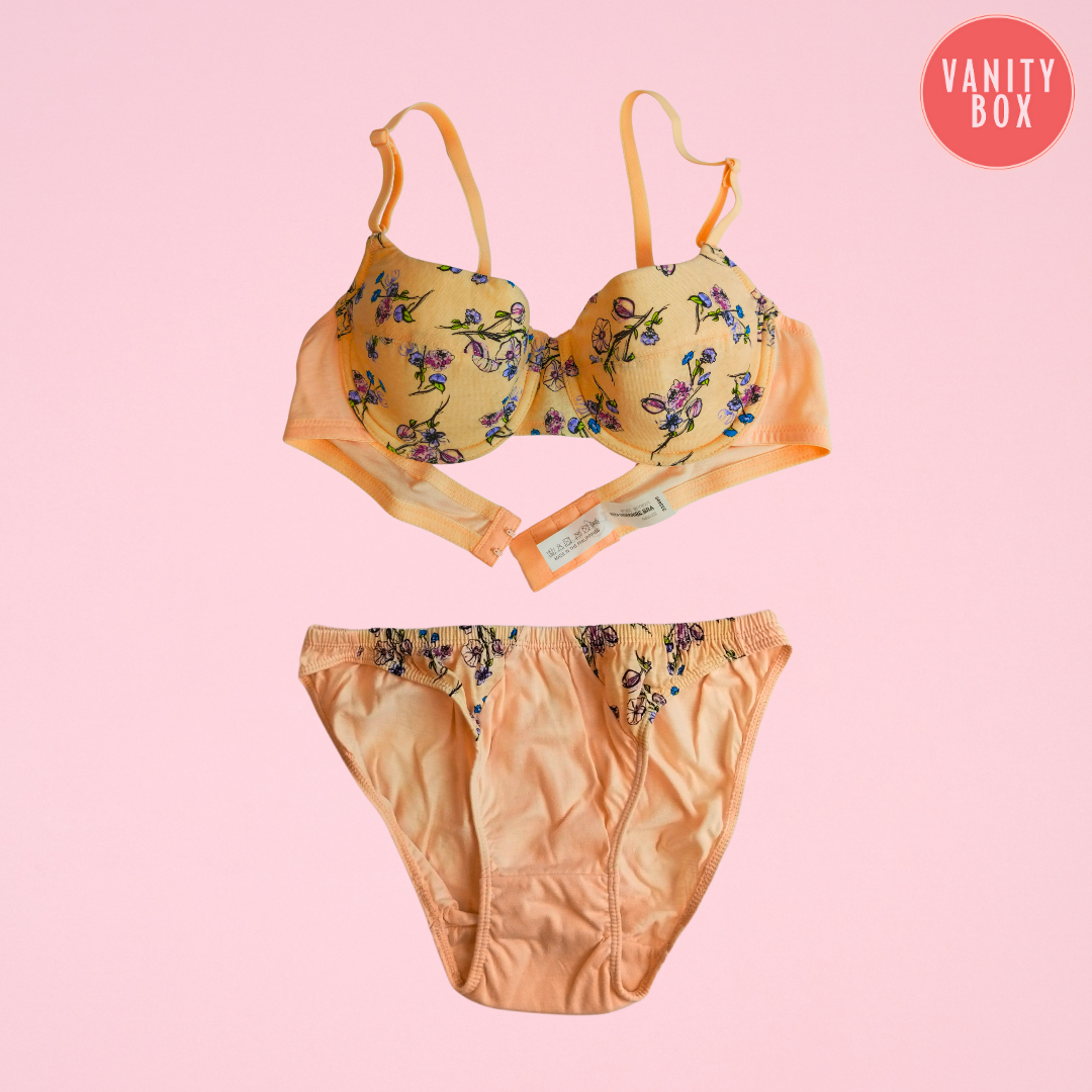 Avon Reiza  Underwire Bra with Panty Medium size