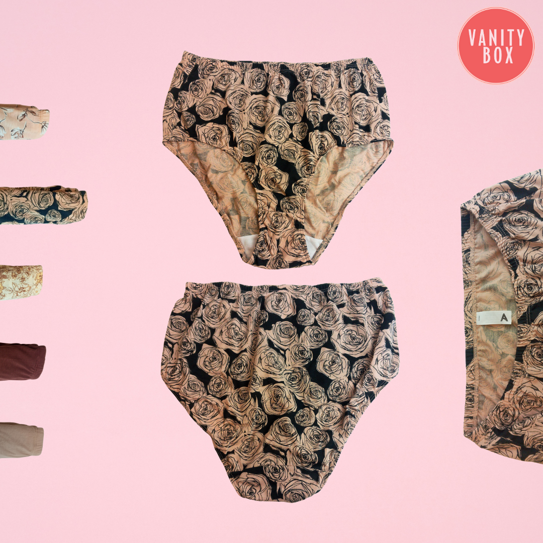 Avon Cathy 5-in-1 Maxi Panty Pack