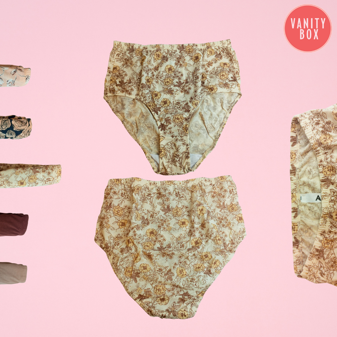 Avon Cathy 5-in-1 Maxi Panty Pack