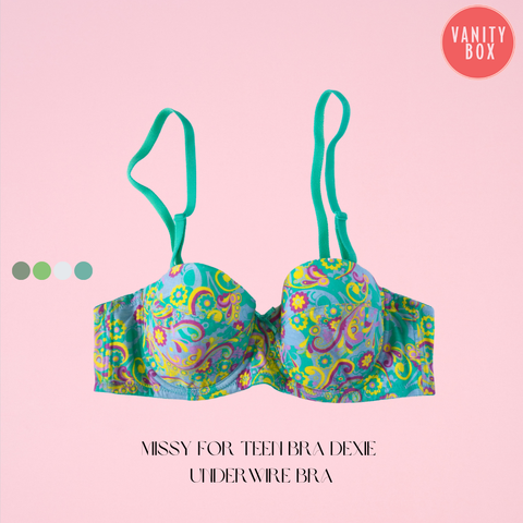 Avon Missy for teen Bra (Dexie & Carrie Underwire Bra)