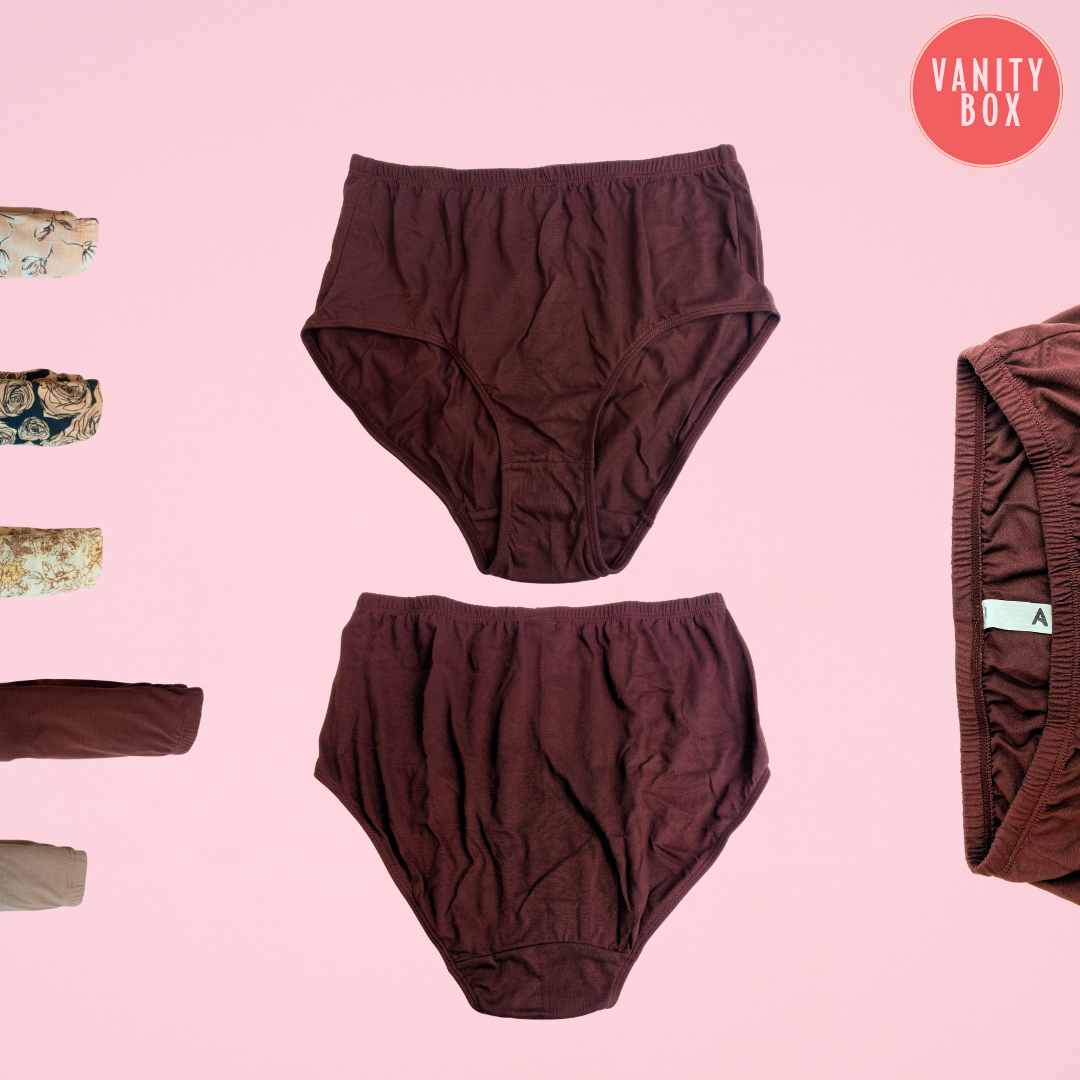 Avon Cathy 5-in-1 Maxi Panty Pack